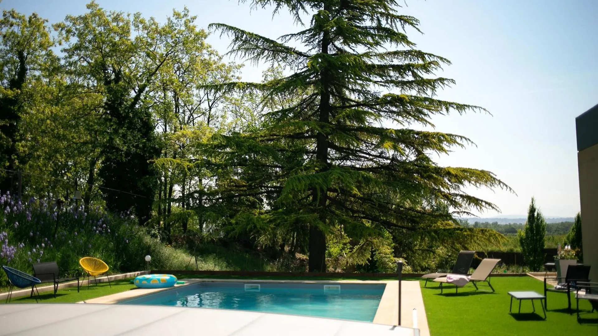 Villa Montplaisir 180M2, Jacuzzi, Parc De 20000M2 Charmes-sur-Rhone 0*,